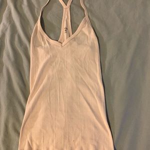 Light pink Out from Under tank top with ribbing